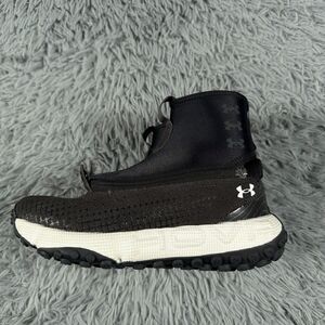 Under Armour Shoes 7.5 Black HOVR Summit Fat Tire Running Outdoor Ankle Womens